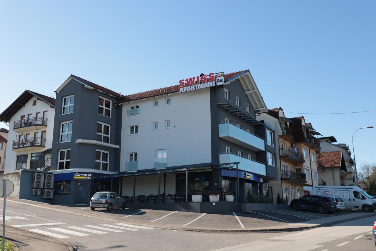 Swiss Apartmani Banja Luka Exterior foto